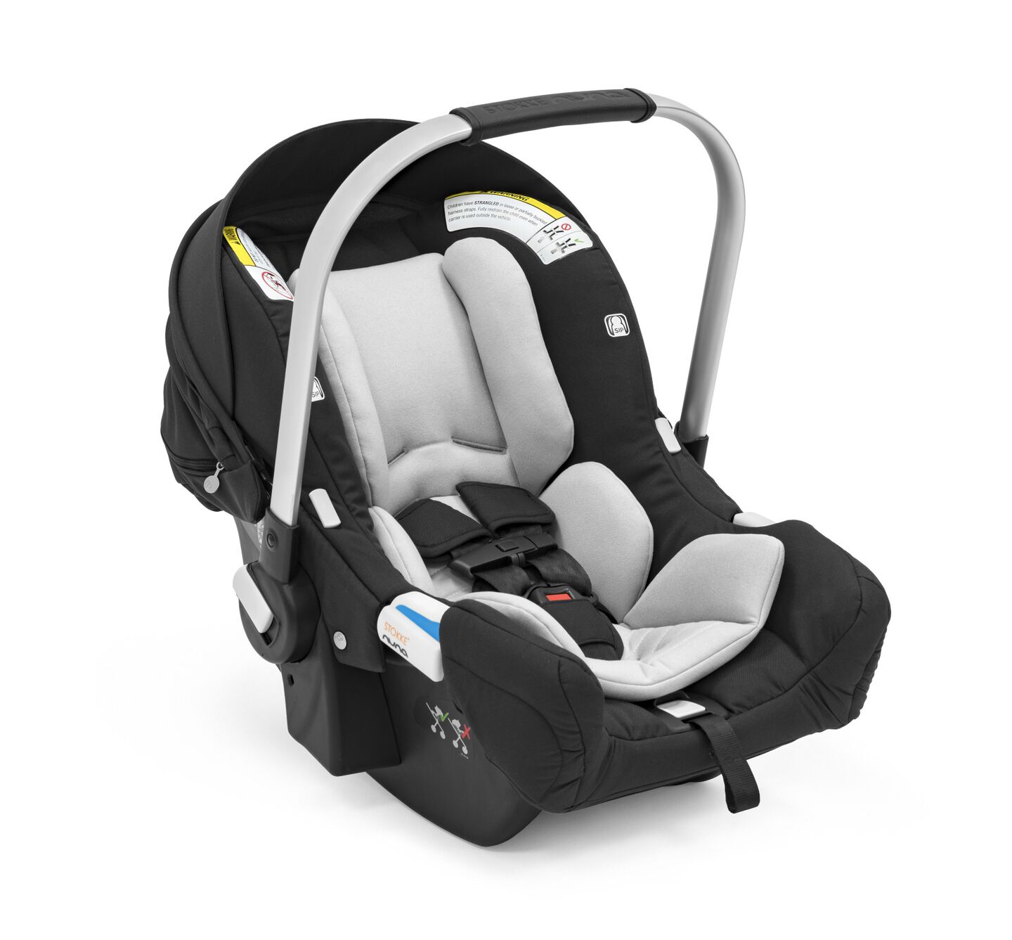Stokke® PIPA™ by Nuna® Black Car Seat Black